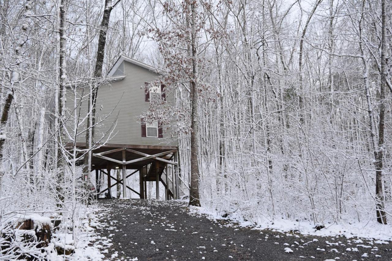 Serenity Escape Treehouse On 14 Acres Near Little River Canyon Fort Payne Exterior foto