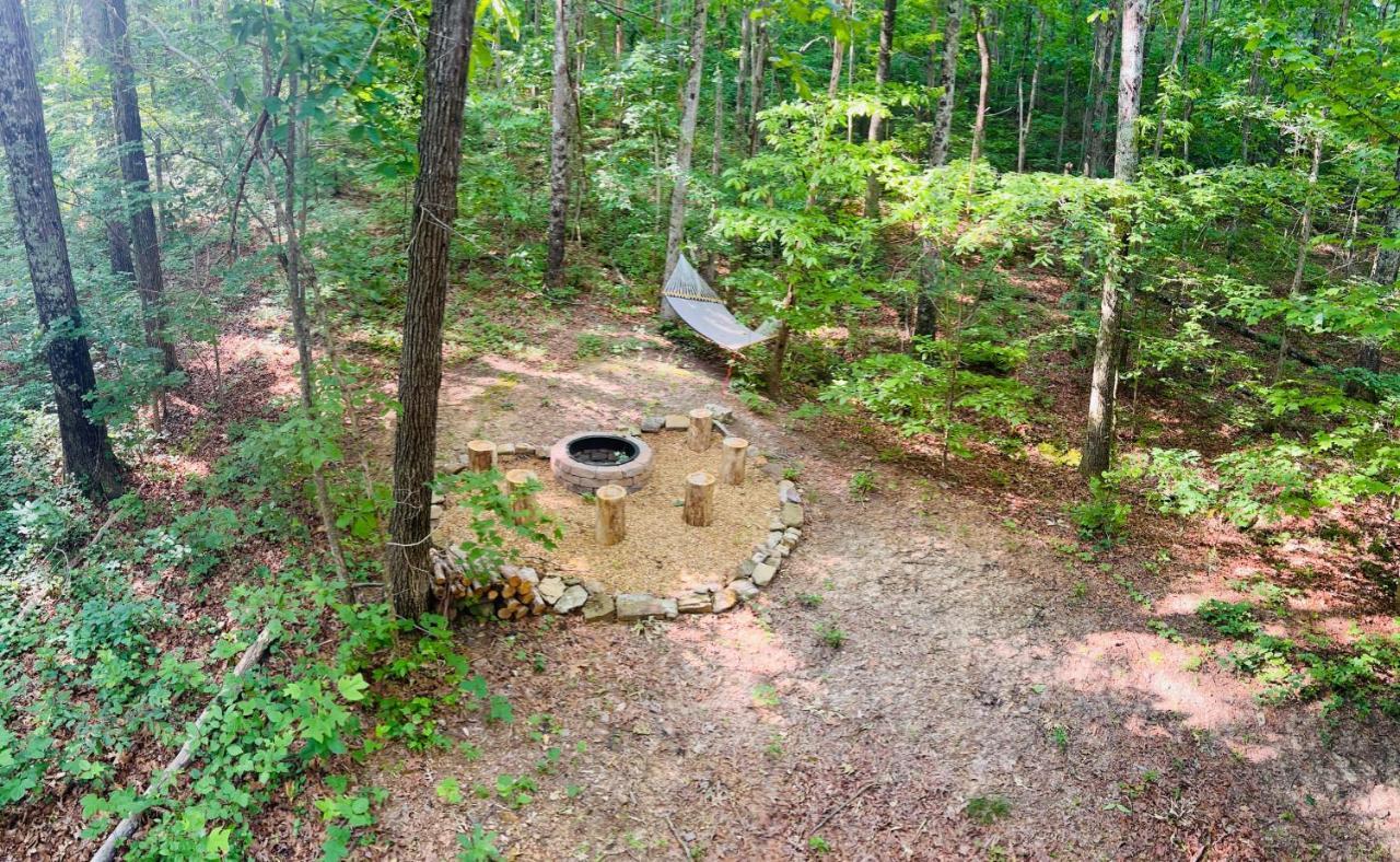 Serenity Escape Treehouse On 14 Acres Near Little River Canyon Fort Payne Exterior foto