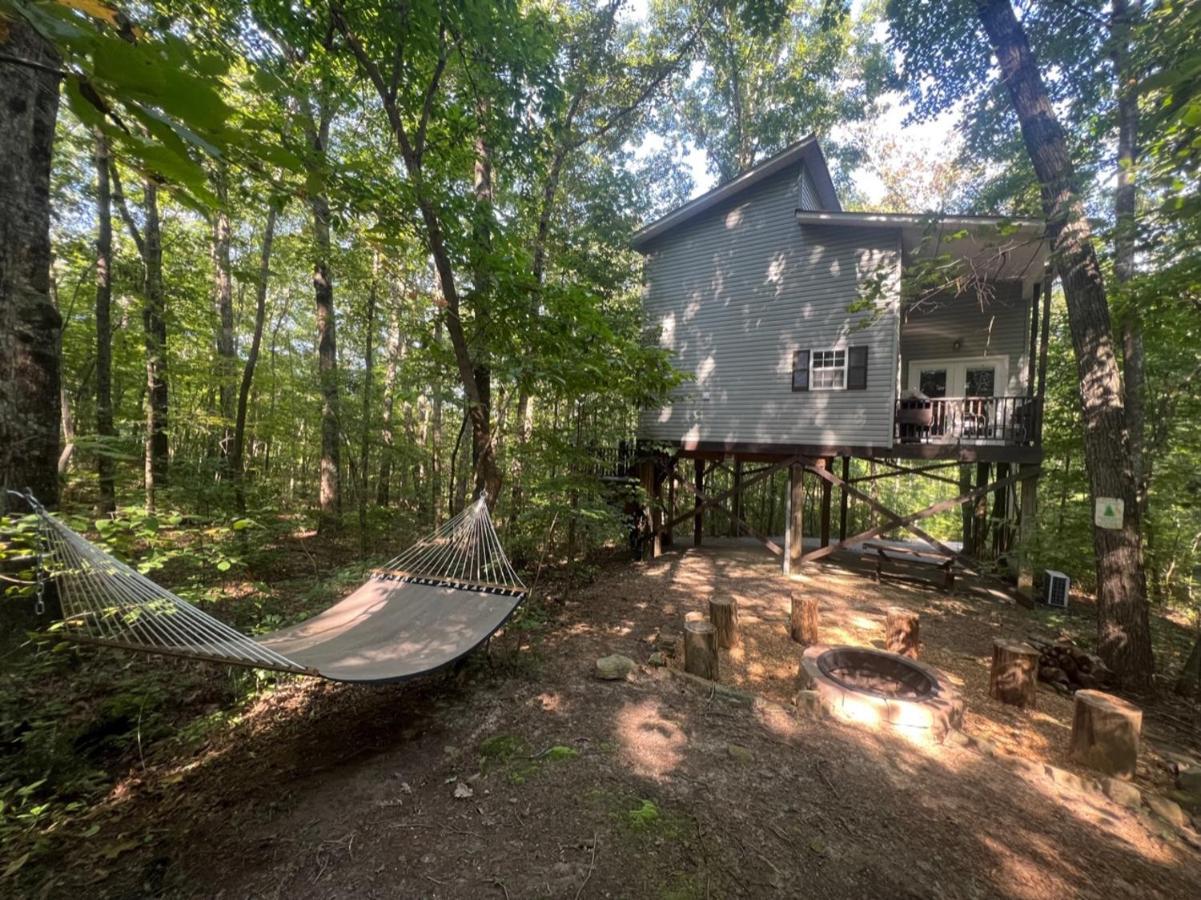 Serenity Escape Treehouse On 14 Acres Near Little River Canyon Fort Payne Exterior foto