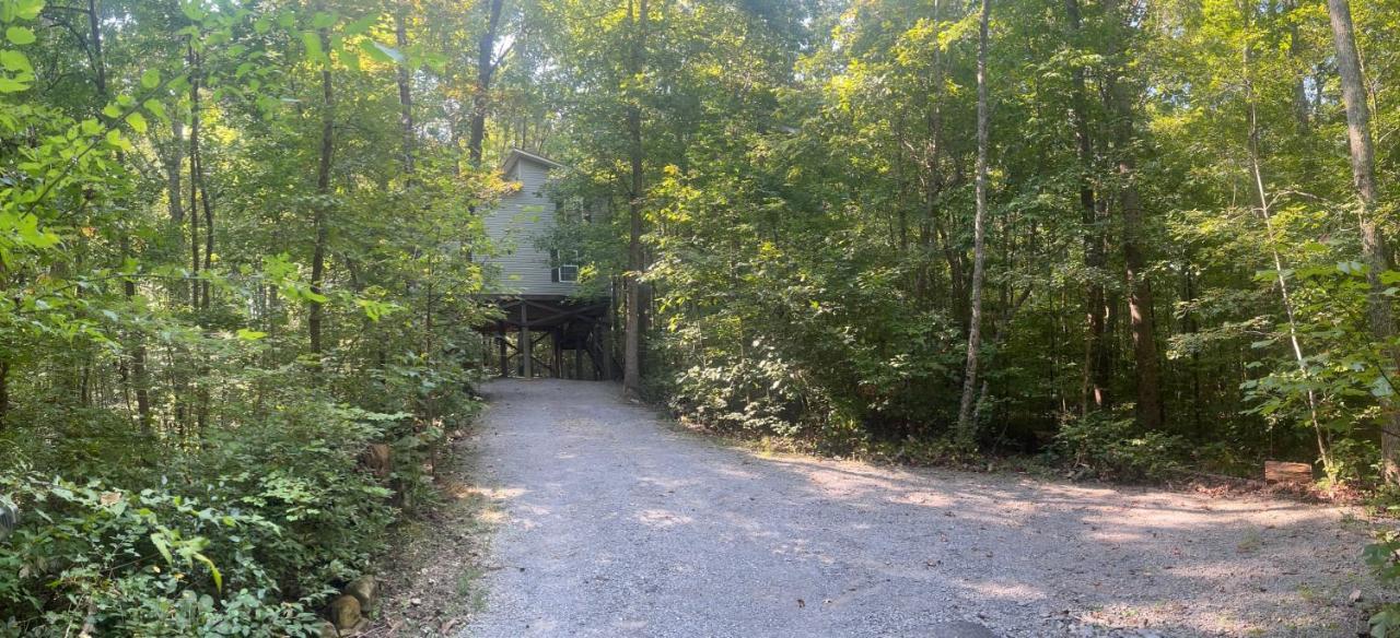 Serenity Escape Treehouse On 14 Acres Near Little River Canyon Fort Payne Exterior foto