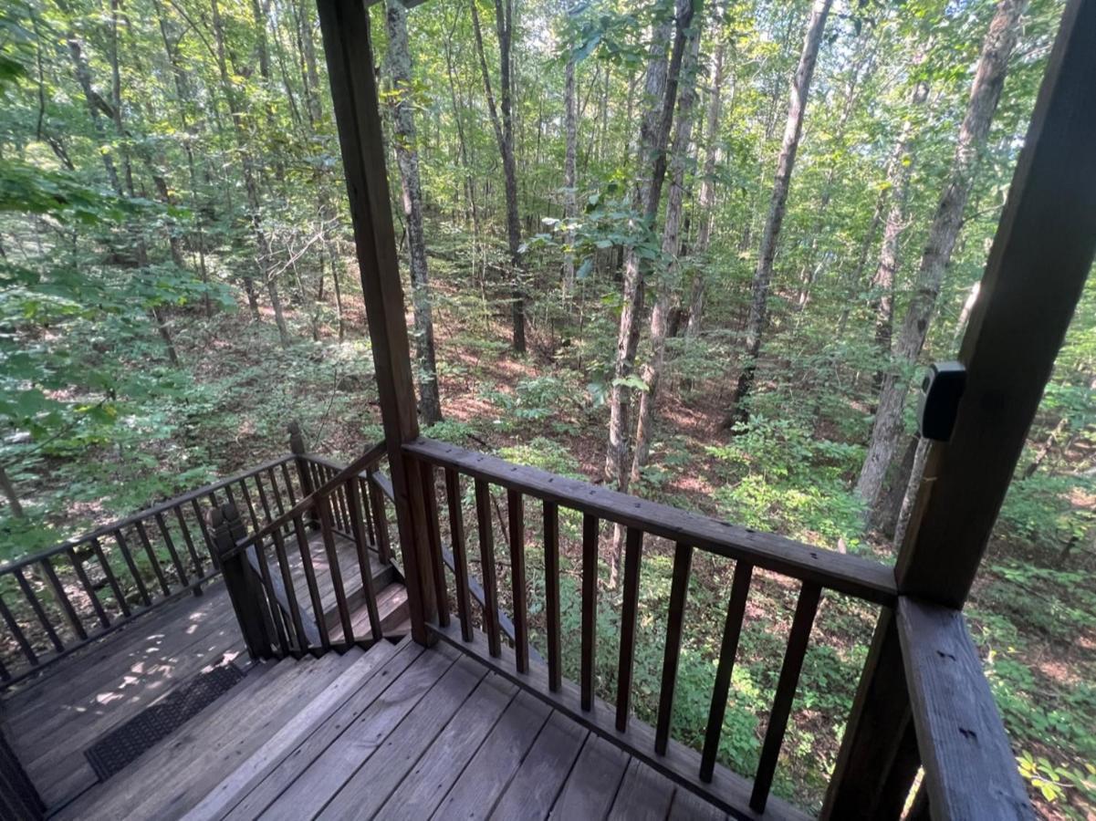 Serenity Escape Treehouse On 14 Acres Near Little River Canyon Fort Payne Exterior foto