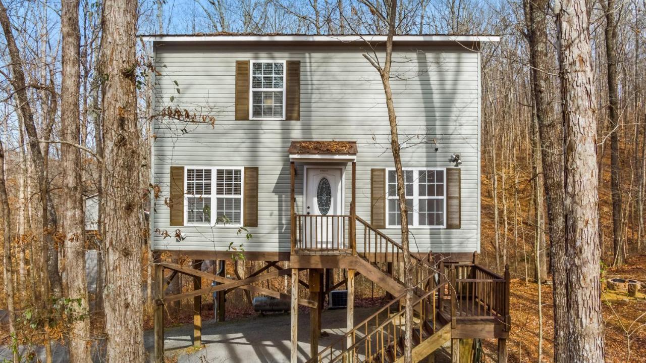 Serenity Escape Treehouse On 14 Acres Near Little River Canyon Fort Payne Exterior foto