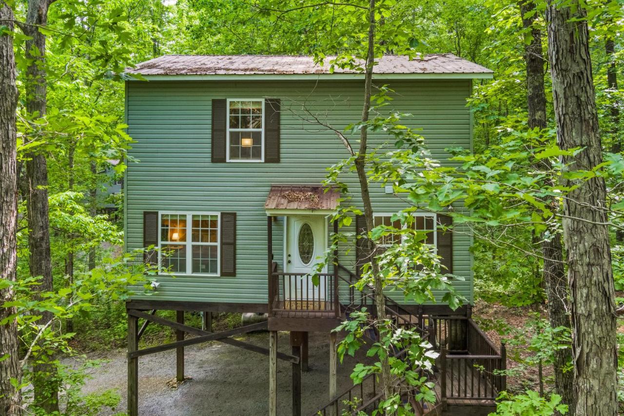 Serenity Escape Treehouse On 14 Acres Near Little River Canyon Fort Payne Exterior foto