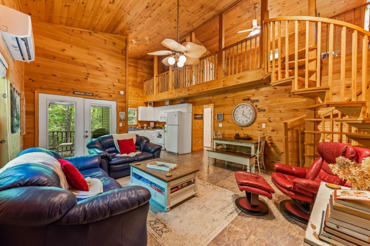 Serenity Escape Treehouse On 14 Acres Near Little River Canyon Fort Payne Exterior foto