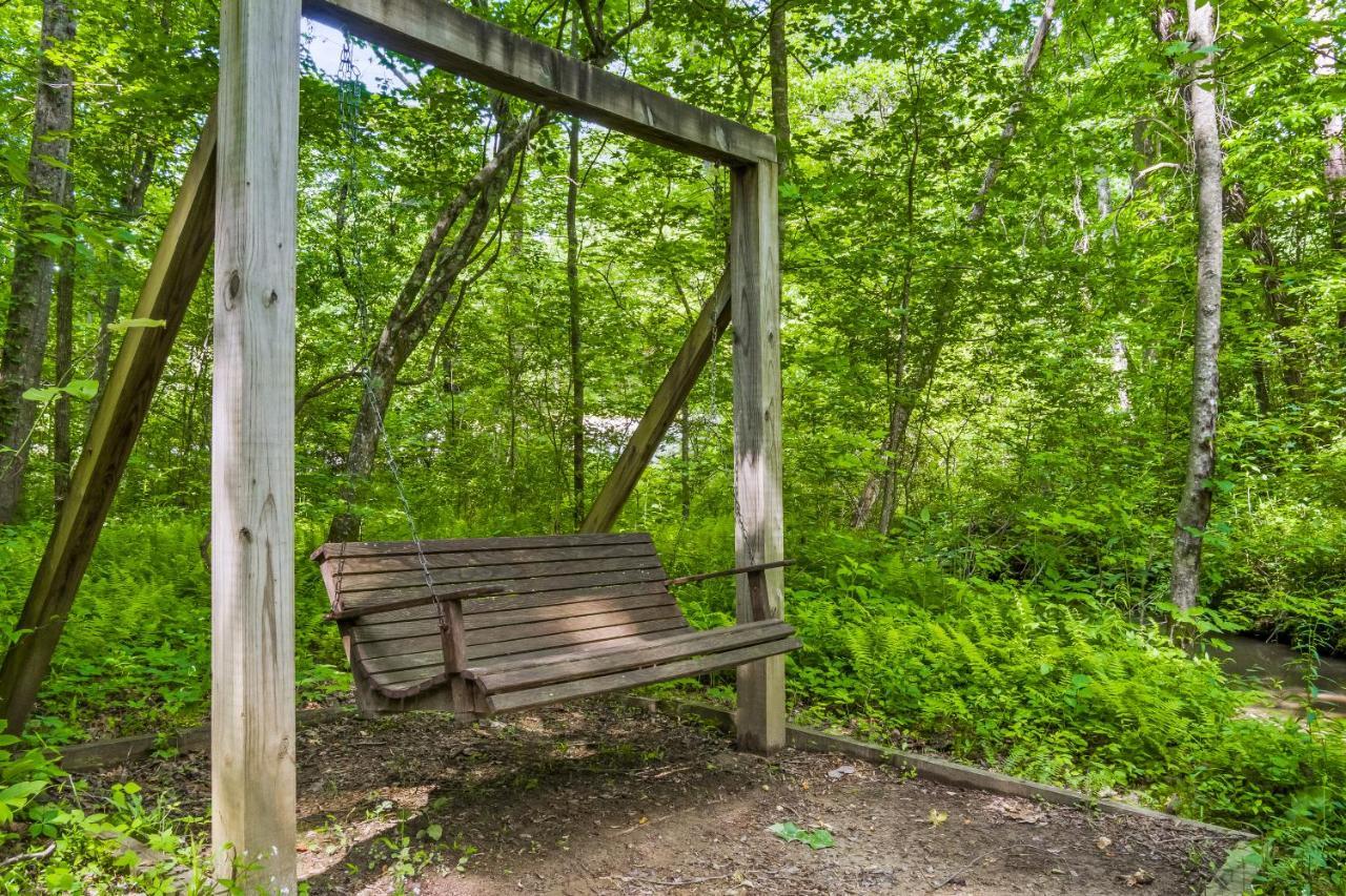 Serenity Escape Treehouse On 14 Acres Near Little River Canyon Fort Payne Exterior foto