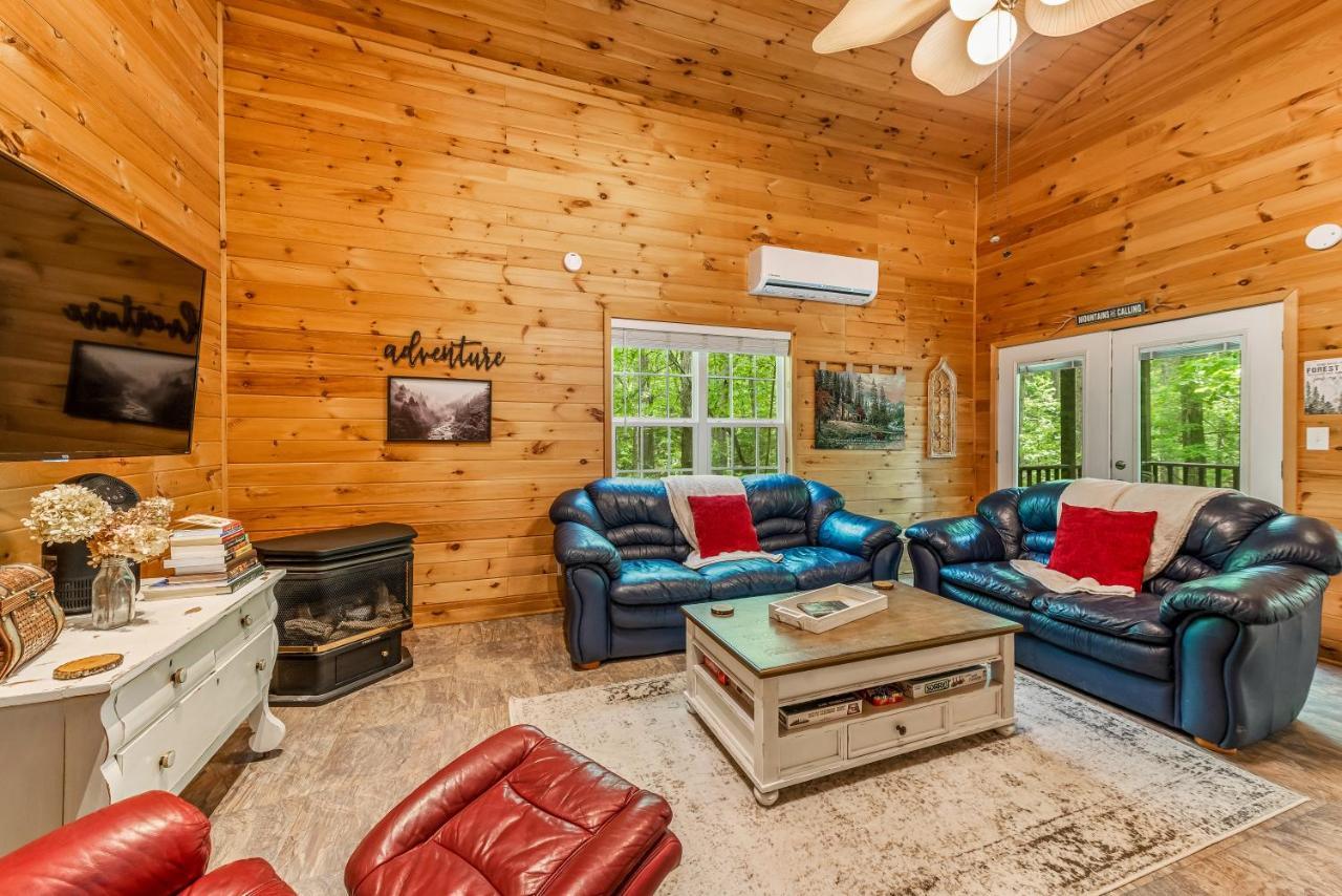 Serenity Escape Treehouse On 14 Acres Near Little River Canyon Fort Payne Exterior foto